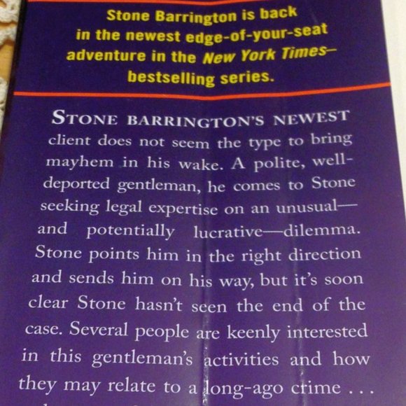 Crime Adventure, Standup Guy by Stuart Woods - Picture 3 of 6